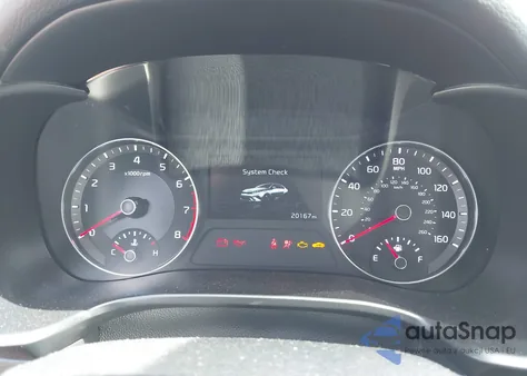 2023 Kia Forte Lxs из США, поврежденный, VIN 3KPF24AD8PE504553